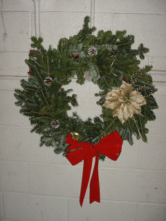 Sample Christmas Wreath